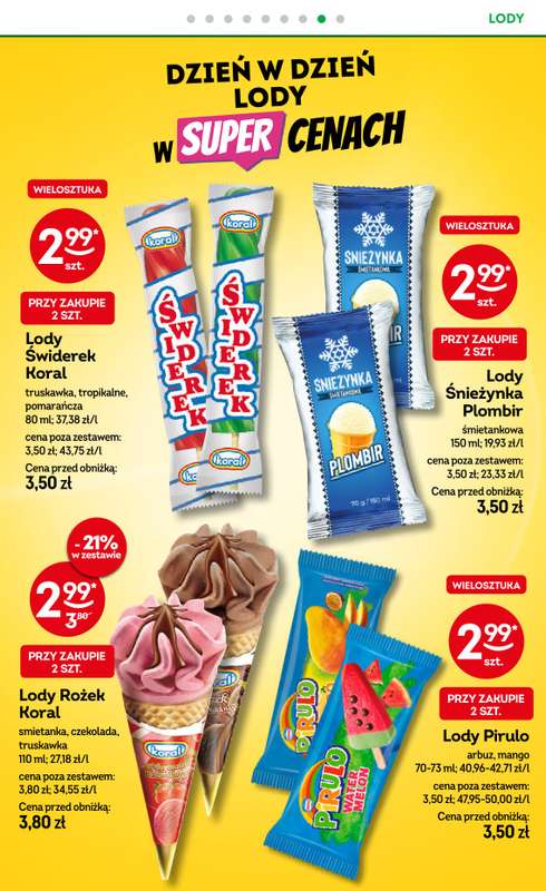 Żabka - gazetka promocyjna Gazetka od środy 01.07 do wtorku 14.07 - strona 39