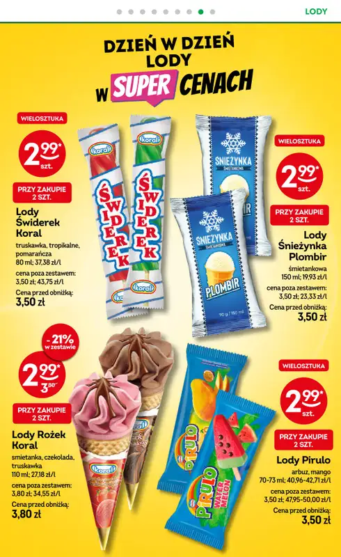 Żabka - gazetka promocyjna Gazetka od środy 01.07 do wtorku 14.07 - strona 39