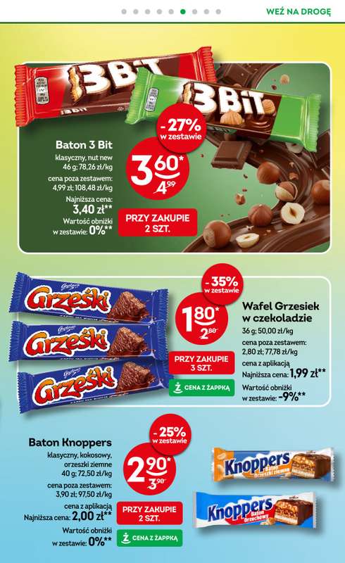 Żabka - gazetka promocyjna Gazetka od środy 01.07 do wtorku 14.07 - strona 73