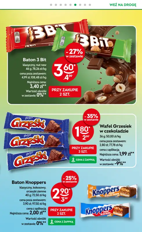 Żabka - gazetka promocyjna Gazetka od środy 01.07 do wtorku 14.07 - strona 73