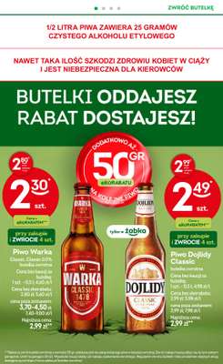 Żabka - gazetka promocyjna Gazetka od środy 01.07 do wtorku 14.07 - strona 48