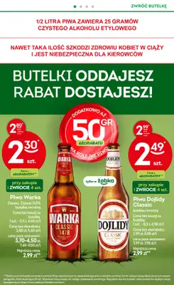 Żabka - gazetka promocyjna Gazetka od środy 01.07 do wtorku 14.07 - strona 48