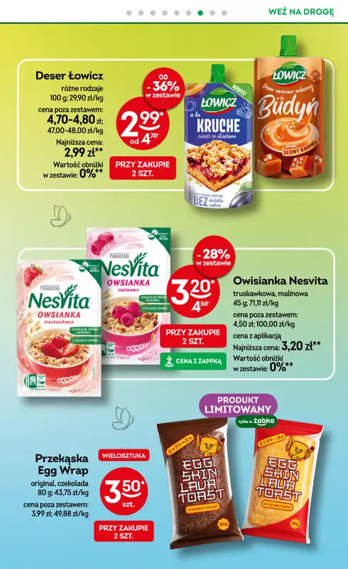 Żabka - gazetka promocyjna Gazetka od środy 01.07 do wtorku 14.07 - strona 74