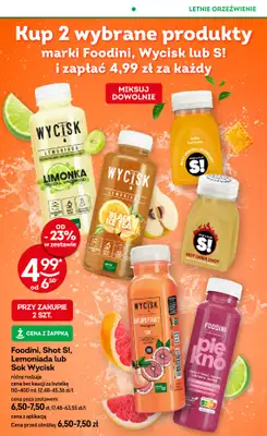 Żabka - gazetka promocyjna Gazetka od środy 01.07 do wtorku 14.07 - strona 41