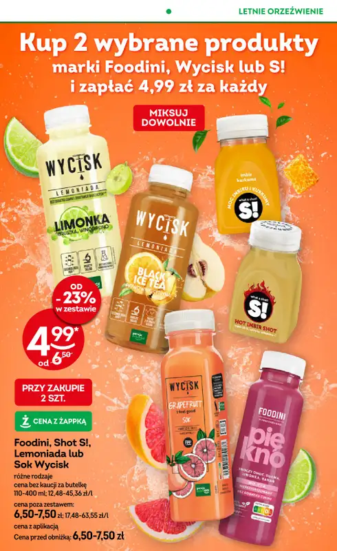 Żabka - gazetka promocyjna Gazetka od środy 01.07 do wtorku 14.07 - strona 41