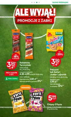 Żabka - gazetka promocyjna Gazetka od środy 01.07 do wtorku 14.07 - strona 22