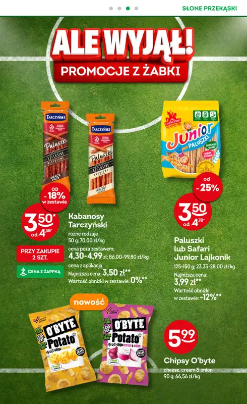 Żabka - gazetka promocyjna Gazetka od środy 01.07 do wtorku 14.07 - strona 22