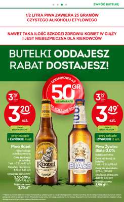 Żabka - gazetka promocyjna Gazetka od środy 01.07 do wtorku 14.07 - strona 50