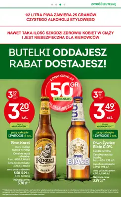 Żabka - gazetka promocyjna Gazetka od środy 01.07 do wtorku 14.07 - strona 50