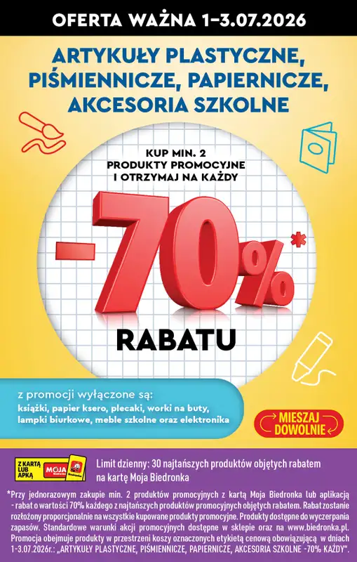 Biedronka - gazetka promocyjna Od poniedziałku   - strona 3