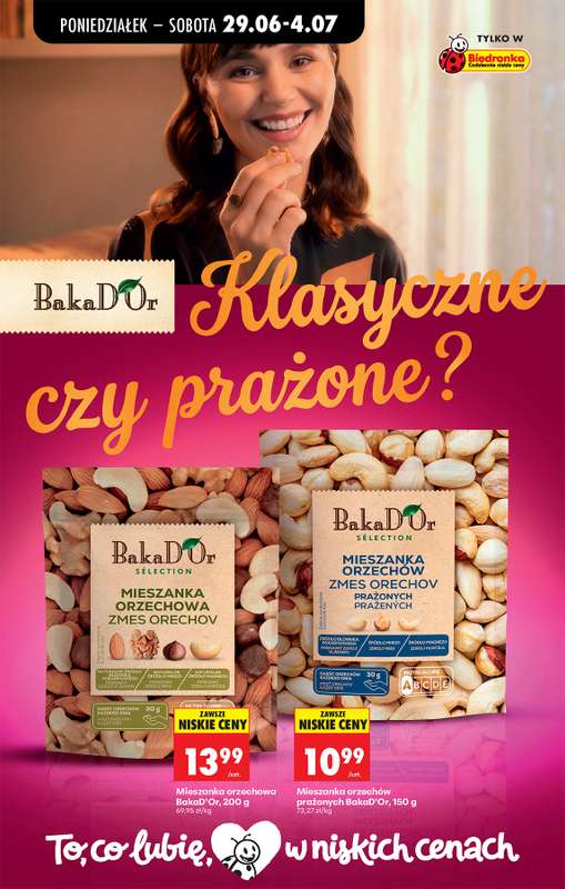 Biedronka - gazetka promocyjna Od poniedziałku, Z ladą tradycyjną od poniedziałku 29.06 do soboty 04.07 - strona 86
