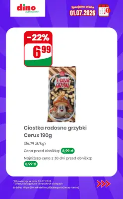 Dino - gazetka promocyjna Specjalna oferta na 01.07.2026 - promocje spoza gazetki od środy 01.07 do środy 01.07 - strona 9