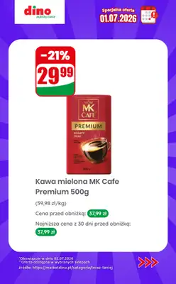 Dino - gazetka promocyjna Specjalna oferta na 01.07.2026 - promocje spoza gazetki od środy 01.07 do środy 01.07 - strona 3