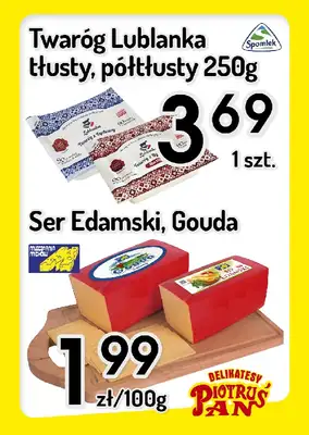 Delikatesy Piotruś Pan - gazetka promocyjna Plakaty promocyjne od środy 01.07 do środy 08.07 - strona 2