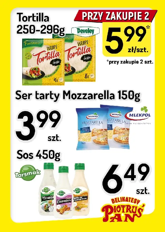 Delikatesy Piotruś Pan - gazetka promocyjna Plakaty promocyjne od środy 01.07 do środy 08.07 - strona 3