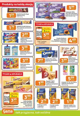 Gama - gazetka promocyjna Gazetka od czwartku 02.07 do wtorku 14.07 - strona 4