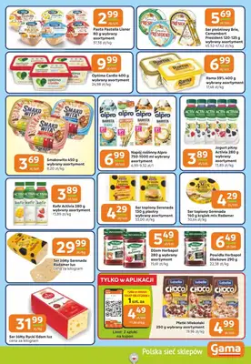 Gama - gazetka promocyjna Gazetka od czwartku 02.07 do wtorku 14.07 - strona 7