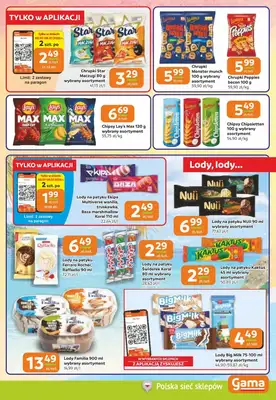 Gama - gazetka promocyjna Gazetka od czwartku 02.07 do wtorku 14.07 - strona 5