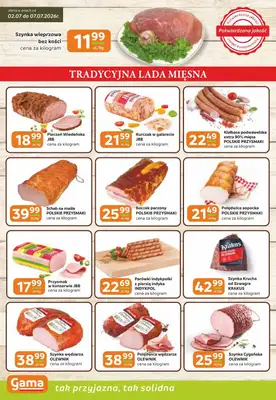 Gama - gazetka promocyjna Gazetka od czwartku 02.07 do wtorku 14.07 - strona 2