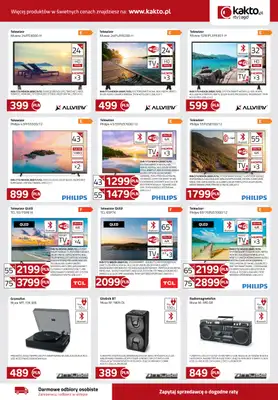 kakto.pl - gazetka promocyjna Gazetka od piątku 03.07 do piątku 31.07 - strona 7