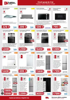 kakto.pl - gazetka promocyjna Gazetka od piątku 03.07 do piątku 31.07 - strona 4