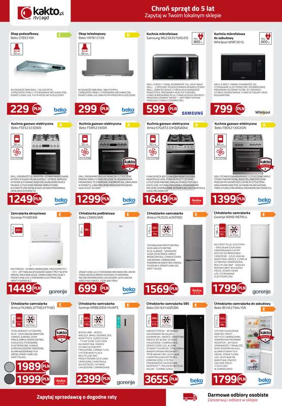 kakto.pl - gazetka promocyjna Gazetka od piątku 03.07 do piątku 31.07 - strona 4