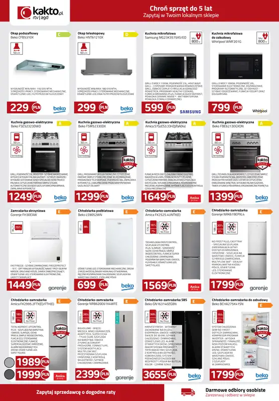 kakto.pl - gazetka promocyjna Gazetka od piątku 03.07 do piątku 31.07 - strona 4