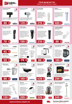 kakto.pl - gazetka promocyjna Gazetka od piątku 03.07 do piątku 31.07 - strona 6