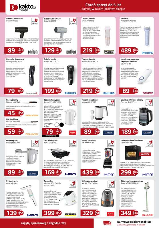 kakto.pl - gazetka promocyjna Gazetka od piątku 03.07 do piątku 31.07 - strona 6