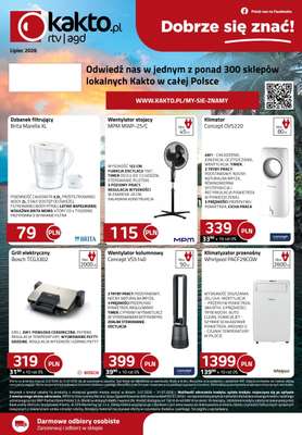 kakto.pl - gazetka promocyjna Gazetka od piątku 03.07 do piątku 31.07 - strona 8