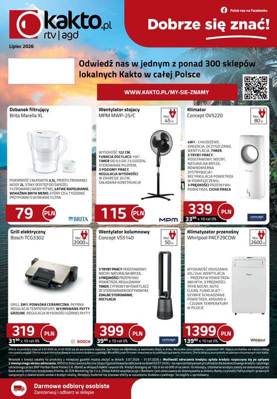 kakto.pl - gazetka promocyjna Gazetka od piątku 03.07 do piątku 31.07 - strona 8