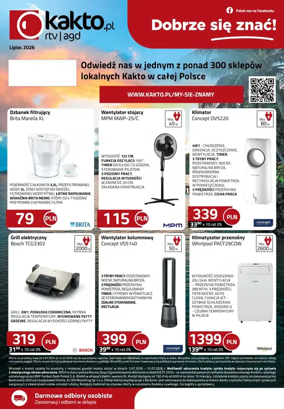 kakto.pl - gazetka promocyjna Gazetka od piątku 03.07 do piątku 31.07 - strona 8