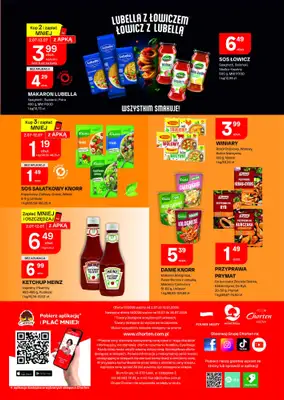 Chorten - gazetka promocyjna Gazetka Lubelskie Radom Market od czwartku 02.07 do niedzieli 12.07 - strona 8