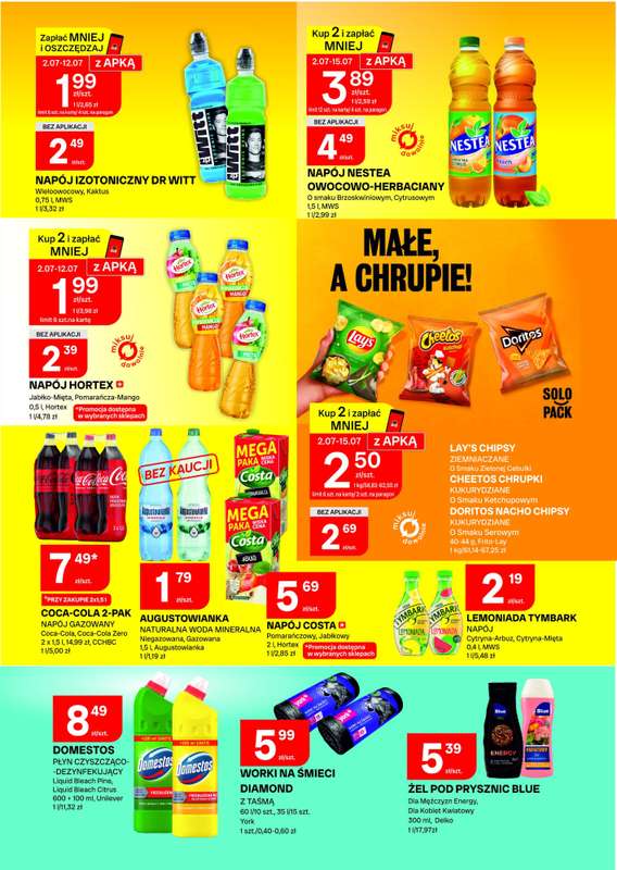 Chorten - gazetka promocyjna Gazetka Lubelskie Radom Market od czwartku 02.07 do niedzieli 12.07 - strona 7