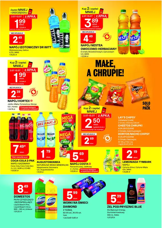 Chorten - gazetka promocyjna Gazetka Lubelskie Radom Market od czwartku 02.07 do niedzieli 12.07 - strona 7