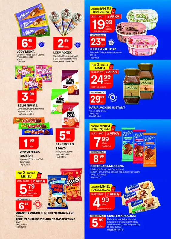Chorten - gazetka promocyjna Gazetka Lubelskie Radom Market od czwartku 02.07 do niedzieli 12.07 - strona 5