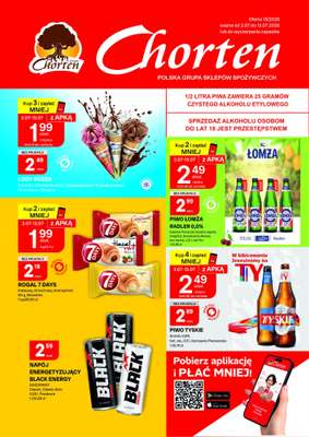 Chorten - gazetka promocyjna Gazetka Lubelskie Radom Market od czwartku 02.07 do niedzieli 12.07