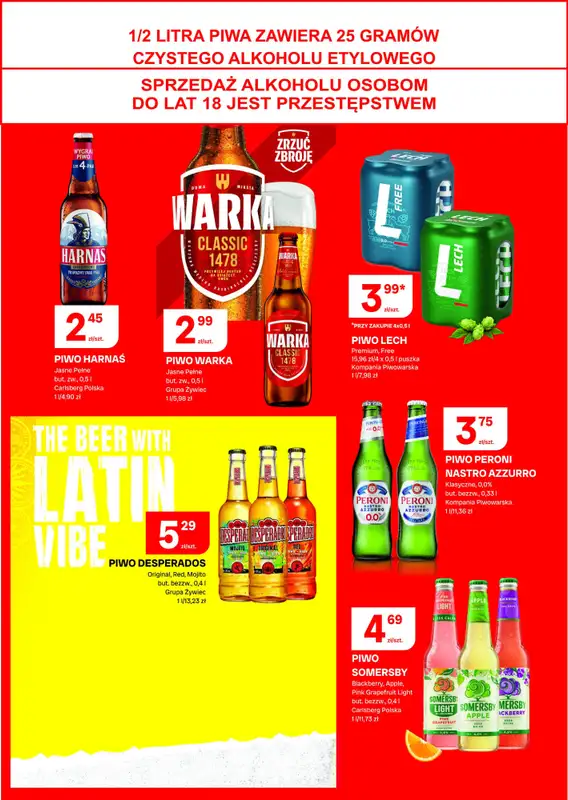 Chorten - gazetka promocyjna Gazetka Lubelskie Radom Market od czwartku 02.07 do niedzieli 12.07 - strona 6