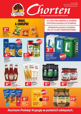 Chorten - gazetka promocyjna Gazetka Podkarpackie, Śląskie, Opolskie Market od czwartku 02.07 do niedzieli 12.07