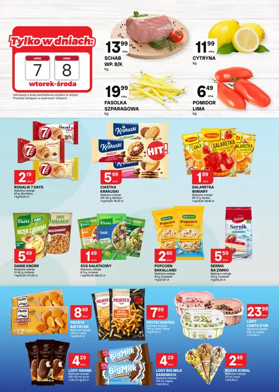 Chorten - gazetka promocyjna Gazetka Podkarpackie, Śląskie, Opolskie Market od czwartku 02.07 do niedzieli 12.07 - strona 3