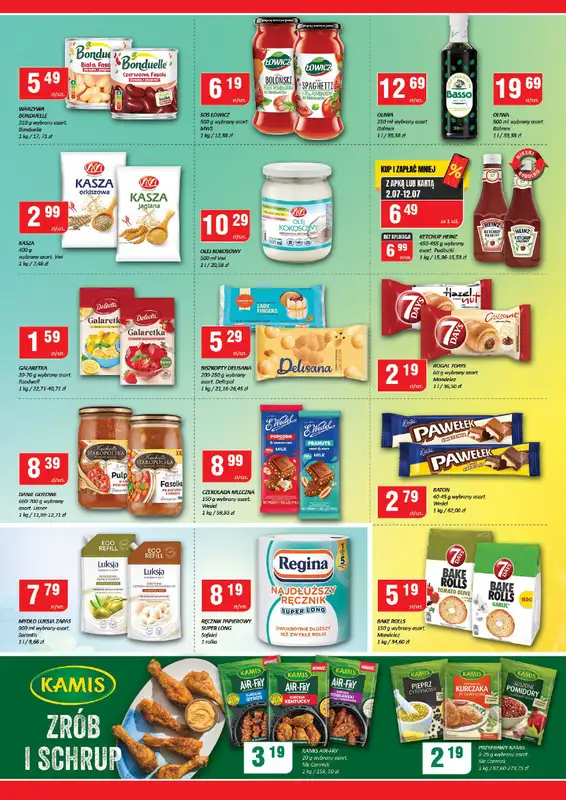 Chorten - gazetka promocyjna Gazetka Mazowsze Market od czwartku 02.07 do niedzieli 12.07 - strona 3