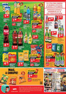 Chorten - gazetka promocyjna Gazetka Mazowsze Market od czwartku 02.07 do niedzieli 12.07 - strona 4