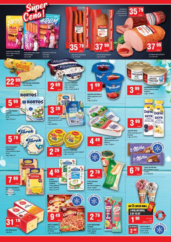 Chorten - gazetka promocyjna Gazetka Mazowsze Market od czwartku 02.07 do niedzieli 12.07 - strona 2
