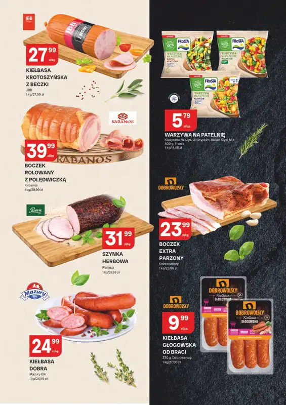 Chorten - gazetka promocyjna Gazetka Podlaskie Market od czwartku 02.07 do niedzieli 12.07 - strona 3