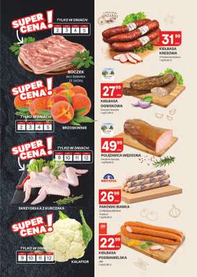Chorten - gazetka promocyjna Gazetka Podlaskie Market od czwartku 02.07 do niedzieli 12.07 - strona 2