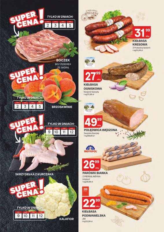 Chorten - gazetka promocyjna Gazetka Podlaskie Market od czwartku 02.07 do niedzieli 12.07 - strona 2