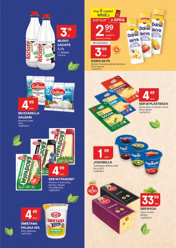 Chorten - gazetka promocyjna Gazetka Podlaskie Market od czwartku 02.07 do niedzieli 12.07 - strona 4