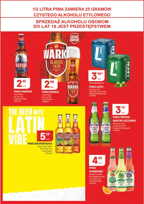 Chorten - gazetka promocyjna Gazetka Podlaskie Market od czwartku 02.07 do niedzieli 12.07 - strona 6