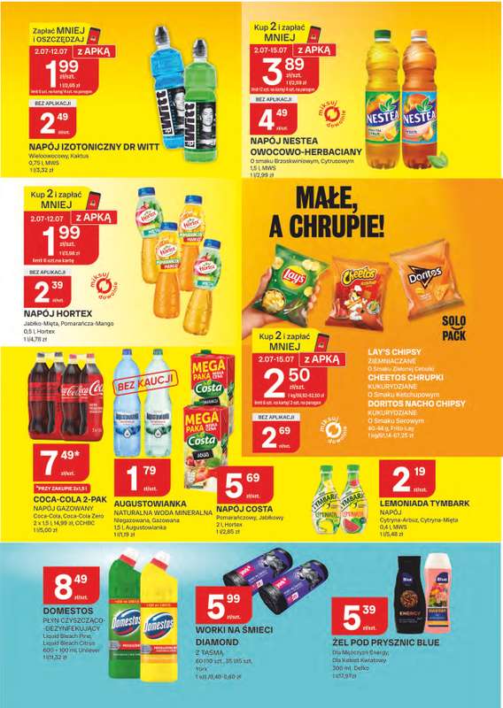 Chorten - gazetka promocyjna Gazetka Podlaskie Market od czwartku 02.07 do niedzieli 12.07 - strona 7