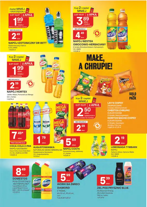 Chorten - gazetka promocyjna Gazetka Podlaskie Market od czwartku 02.07 do niedzieli 12.07 - strona 7